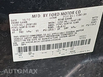 2013 Ford Edge SE - miniatura 14