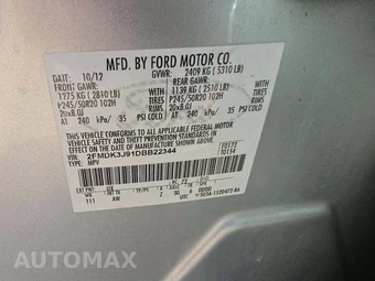 2013 Ford Edge SEL - miniatura 5