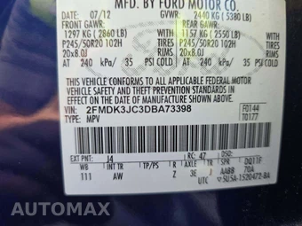 2013 Ford Edge SEL – miniatura 5