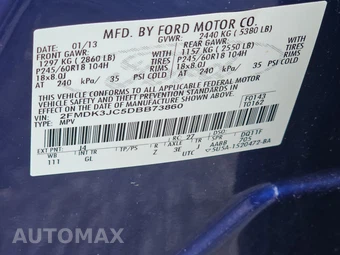 2013 Ford Edge SEL - miniatura 14