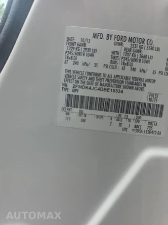 2013 Ford Edge SEL – miniatura 17