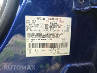 2013 Ford Edge SEL – miniatura 5