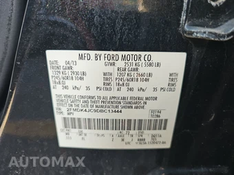 2013 Ford Edge SEL – miniatura 14