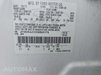 2013 Ford Edge SEL – miniatura 5