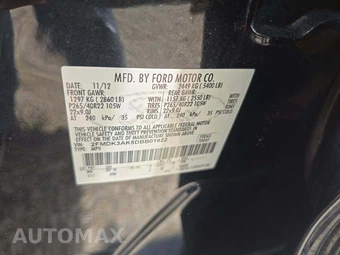 2013 Ford Edge Sport – miniatura 5