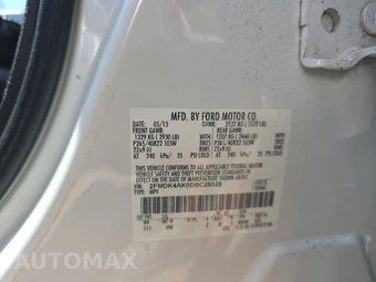 2013 Ford Edge Sport - miniatura 14