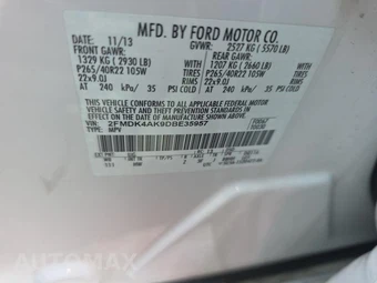 2013 Ford Edge Sport - miniatura 17