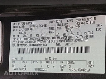 2013 Ford Escape SE – miniatura 14