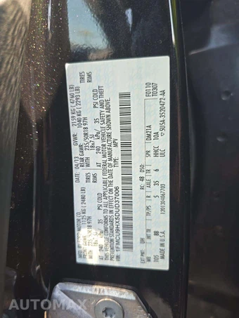 2013 Ford Escape SEL – miniatura 5