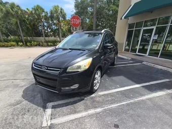 2013 Ford Escape Titanium