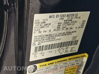 2013 Ford Expedition King Ranch – miniatura 15