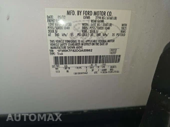 2013 Ford Explorer Limited – miniatura 5