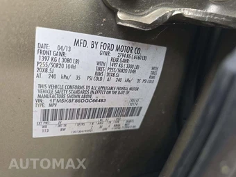 2013 Ford Explorer Limited – miniatura 2