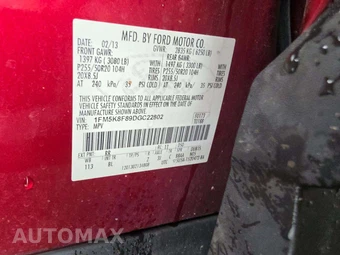 2013 Ford Explorer Limited – miniatura 2