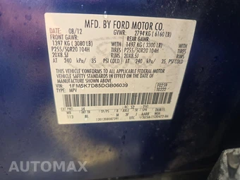 2013 Ford Explorer XLT – miniatura 16