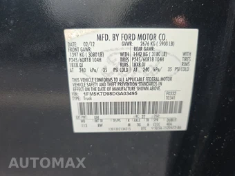 2013 Ford Explorer XLT - miniatura 15
