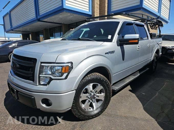 2013 Ford F-150 FX2 Crew Cab Short Bed