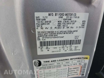 2013 Ford F-150 FX2 Crew Cab Short Bed - miniatura 5