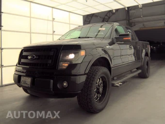 2013 Ford F-150 FX2 Crew Cab Short Bed