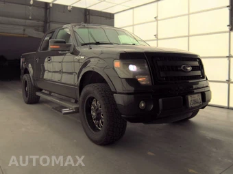 2013 Ford F-150 FX2 Crew Cab Short Bed - miniatura 3