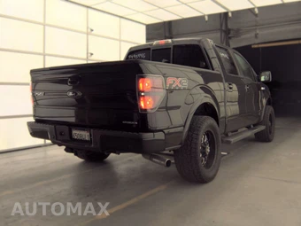 2013 Ford F-150 FX2 Crew Cab Short Bed - miniatura 4