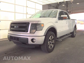 2013 Ford F-150 FX4 Crew Cab Medium Bed