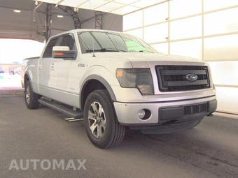 2013 Ford F-150 FX4 Crew Cab Medium Bed - miniatura 3