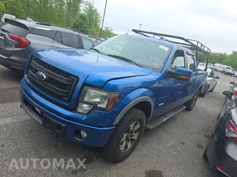 2013 Ford F-150 FX4 Crew Cab Medium Bed - car from the USA, Manheim Buy-Now listing at AUTOMAX