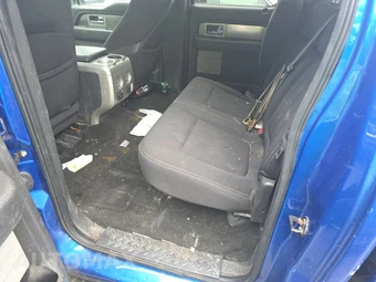 2013 Ford F-150 FX4 Crew Cab Medium Bed - miniatura 13
