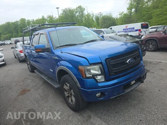 2013 Ford F-150 FX4 Crew Cab Medium Bed - miniatura 3