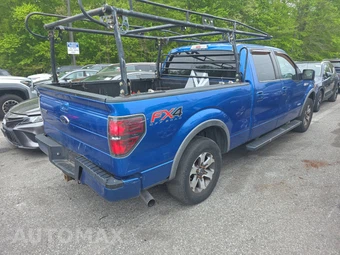 2013 Ford F-150 FX4 Crew Cab Medium Bed - miniatura 4