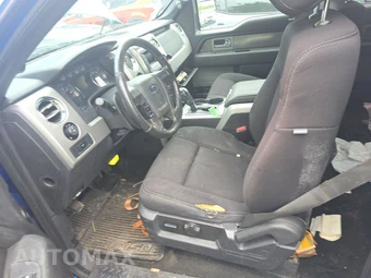 2013 Ford F-150 FX4 Crew Cab Medium Bed - miniatura 7