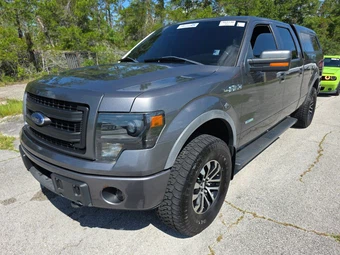 2013 Ford F-150 FX4 Crew Cab Medium Bed