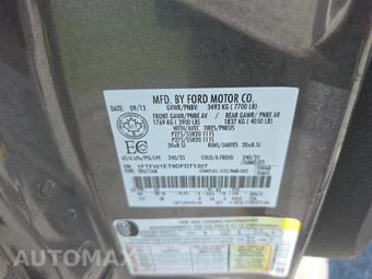 2013 Ford F-150 FX4 Crew Cab Medium Bed – miniatura 14