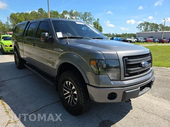 2013 Ford F-150 FX4 Crew Cab Medium Bed – miniatura 3