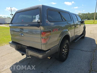 2013 Ford F-150 FX4 Crew Cab Medium Bed – miniatura 4
