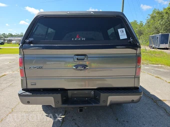 2013 Ford F-150 FX4 Crew Cab Medium Bed – miniatura 5