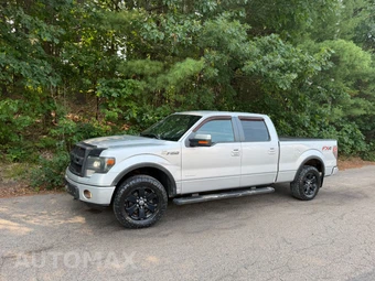 2013 Ford F-150 FX4 Crew Cab Medium Bed - samochód z USA z aukcji Manheim, oferta Kup Teraz w AUTOMAX