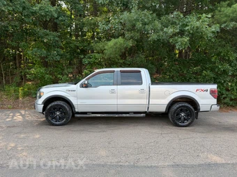 2013 Ford F-150 FX4 Crew Cab Medium Bed - miniatura 2
