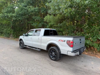 2013 Ford F-150 FX4 Crew Cab Medium Bed - miniatura 3