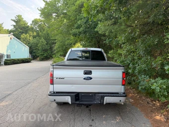 2013 Ford F-150 FX4 Crew Cab Medium Bed - miniatura 4