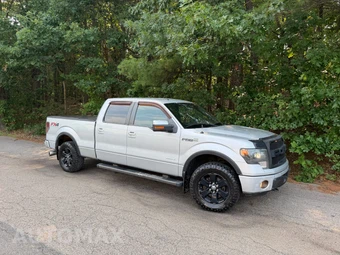 2013 Ford F-150 FX4 Crew Cab Medium Bed - miniatura 5