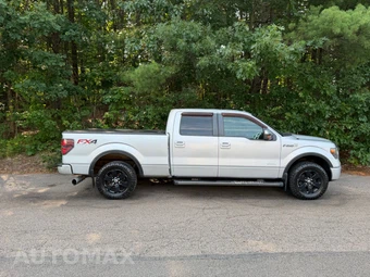 2013 Ford F-150 FX4 Crew Cab Medium Bed - miniatura 6