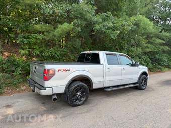 2013 Ford F-150 FX4 Crew Cab Medium Bed - miniatura 7