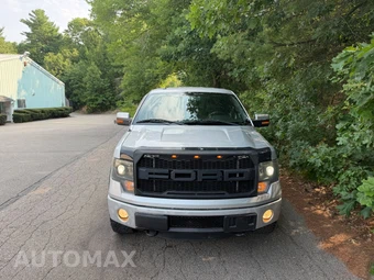 2013 Ford F-150 FX4 Crew Cab Medium Bed - miniatura 8