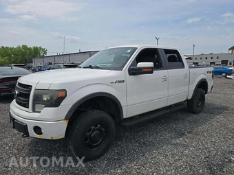 2013 Ford F-150 FX4 Crew Cab Short Bed