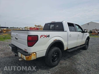 2013 Ford F-150 FX4 Crew Cab Short Bed – miniatura 3