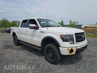 2013 Ford F-150 FX4 Crew Cab Short Bed – miniatura 4
