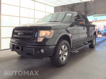 2013 Ford F-150 FX4 Crew Cab Short Bed