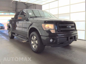 2013 Ford F-150 FX4 Crew Cab Short Bed - miniatura 3